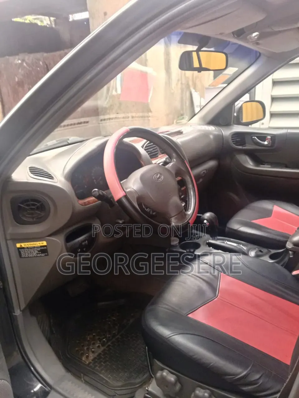 Hyundai Santa Fe 2001 Black