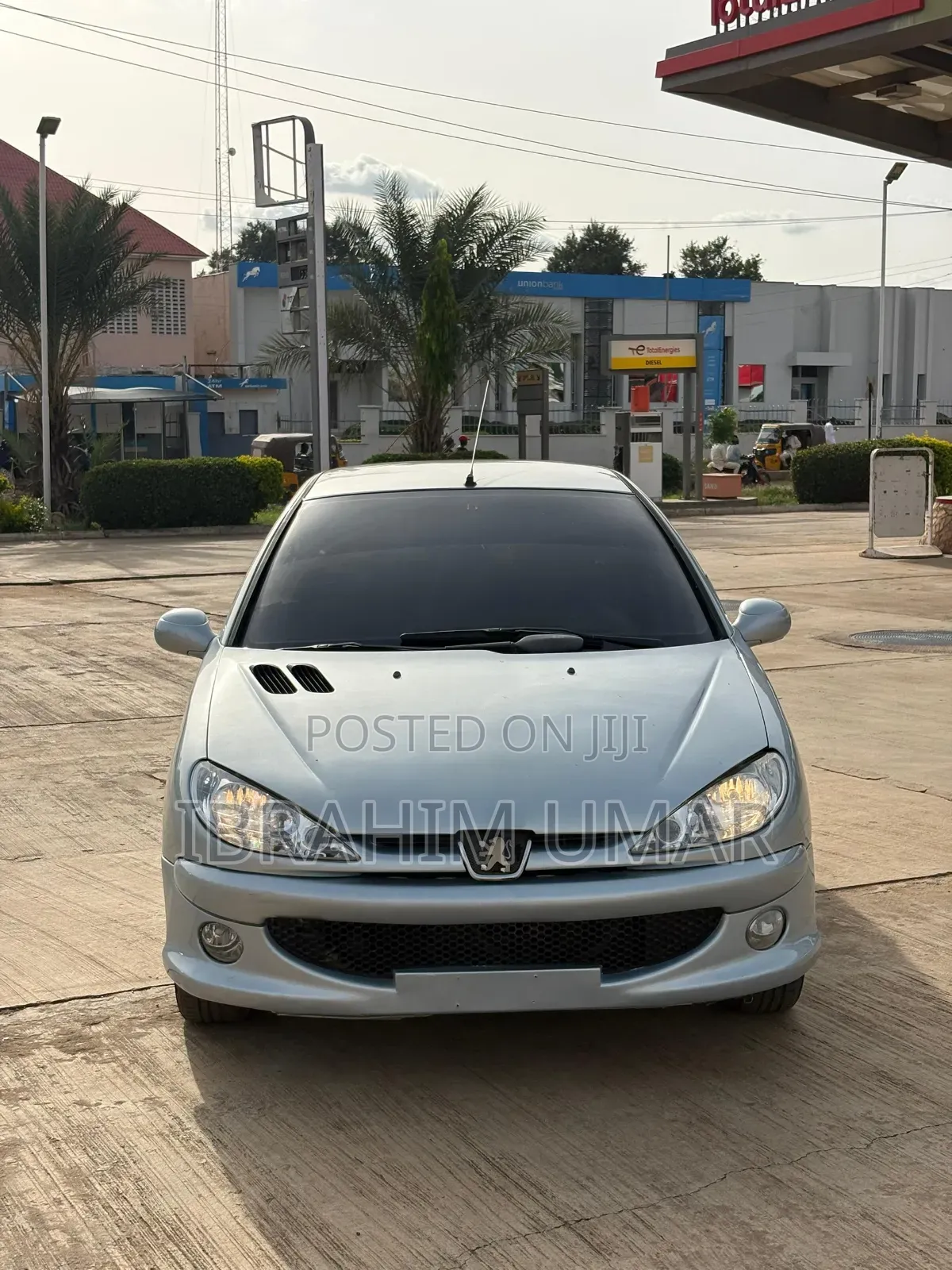 Peugeot 206 2004 Blue