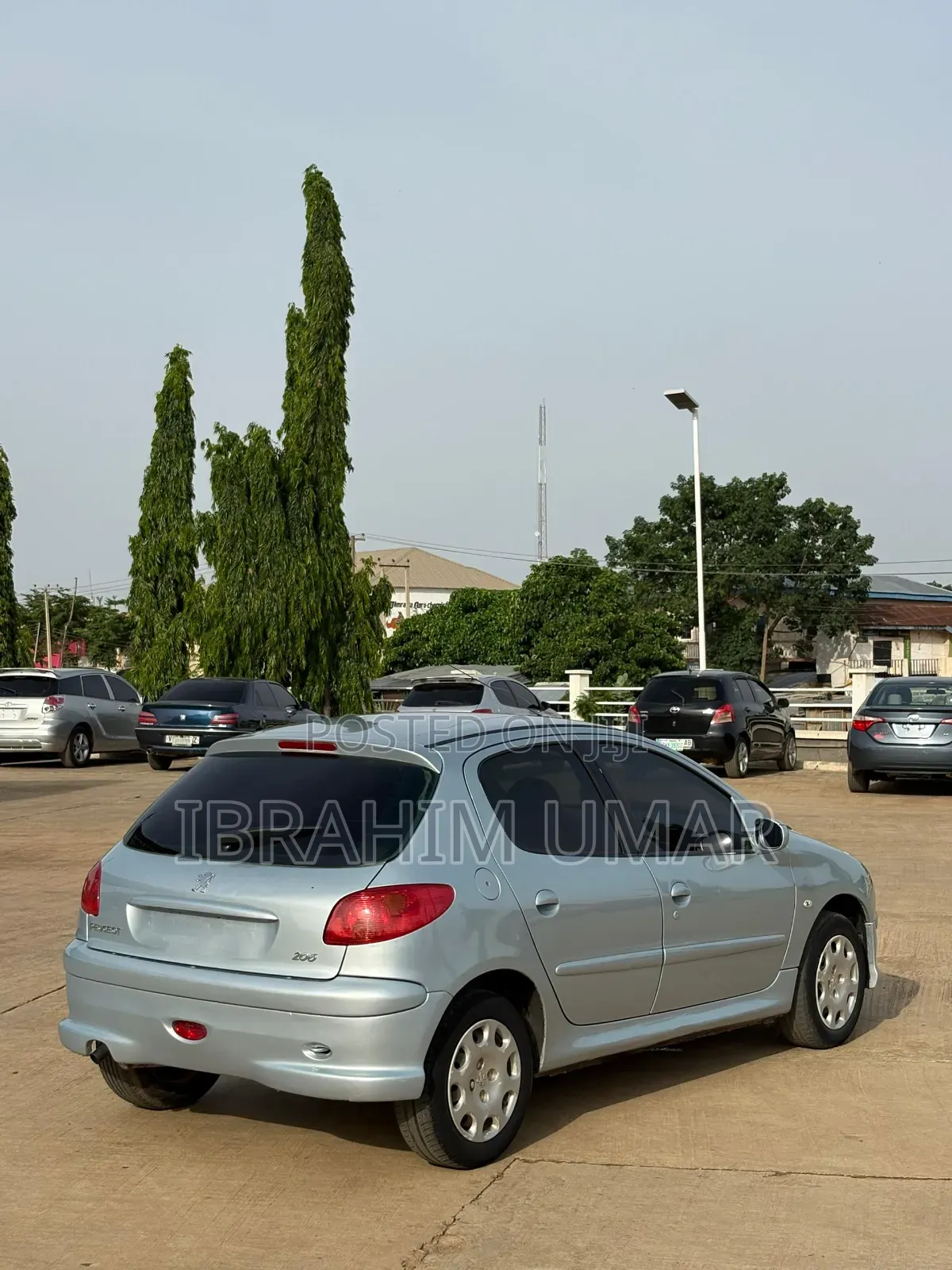 Peugeot 206 2004 Blue