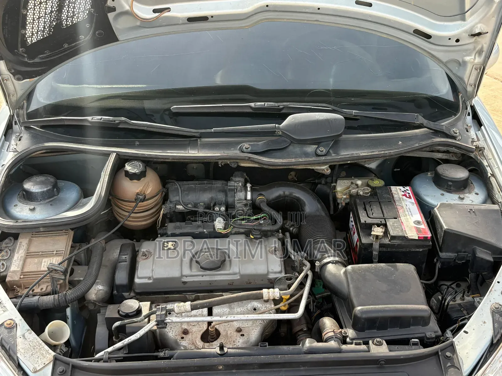 Peugeot 206 2004 Blue