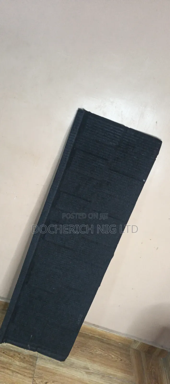 Black Shingle Docherich Stone Coated Roofing Sheet