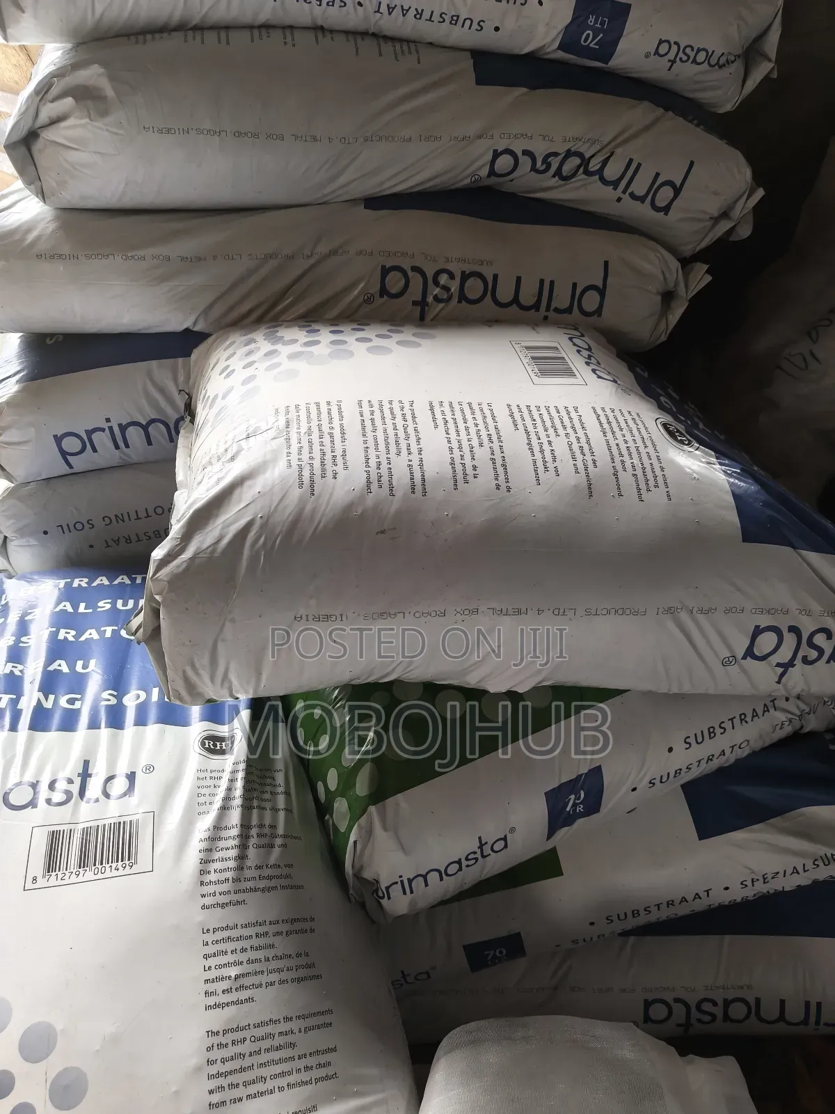 Original Primasta Potting Soil 70l– Premium Seedling Nursery Mix