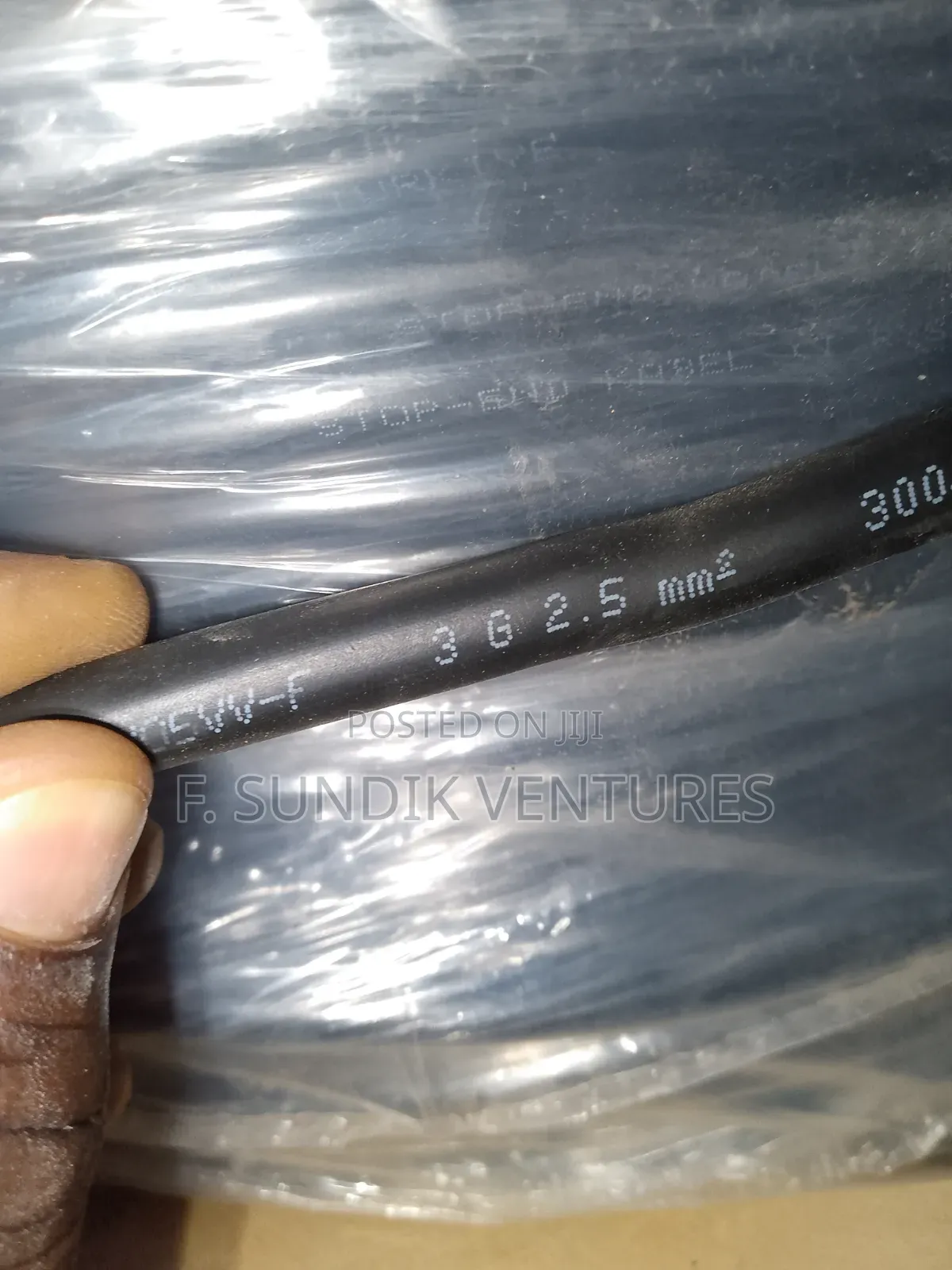 2.5mm 3core Flexible Cable Full Guage