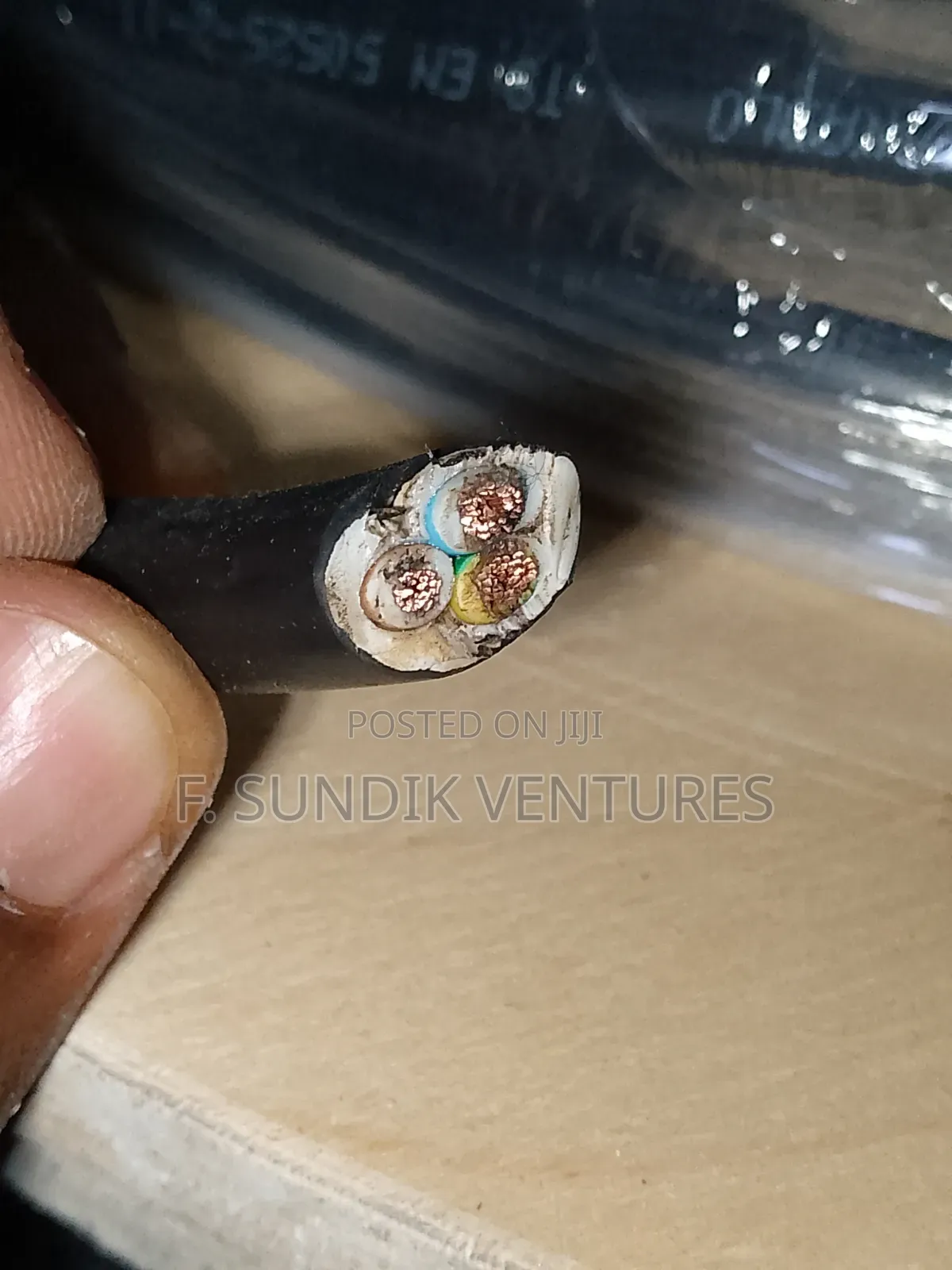 2.5mm 3core Flexible Cable Full Guage
