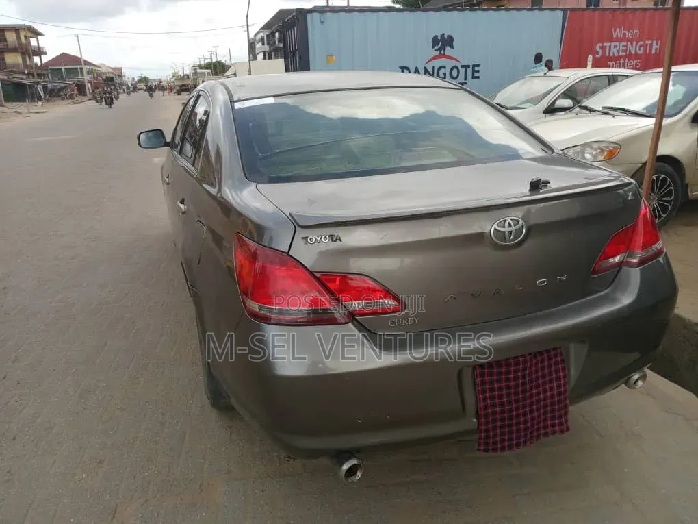 Toyota Avalon 2008 Brown