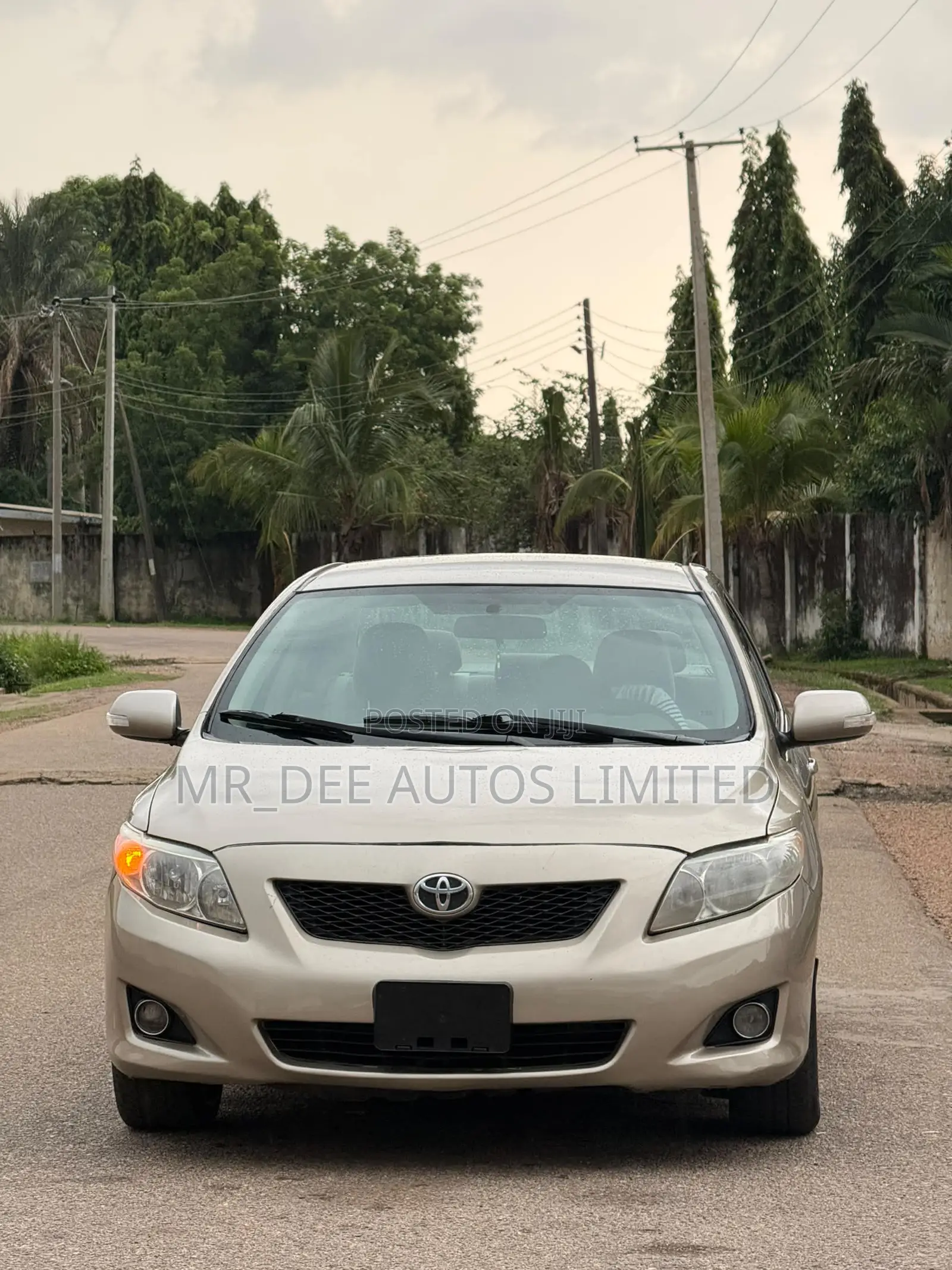 Toyota Corolla 2009 Gold