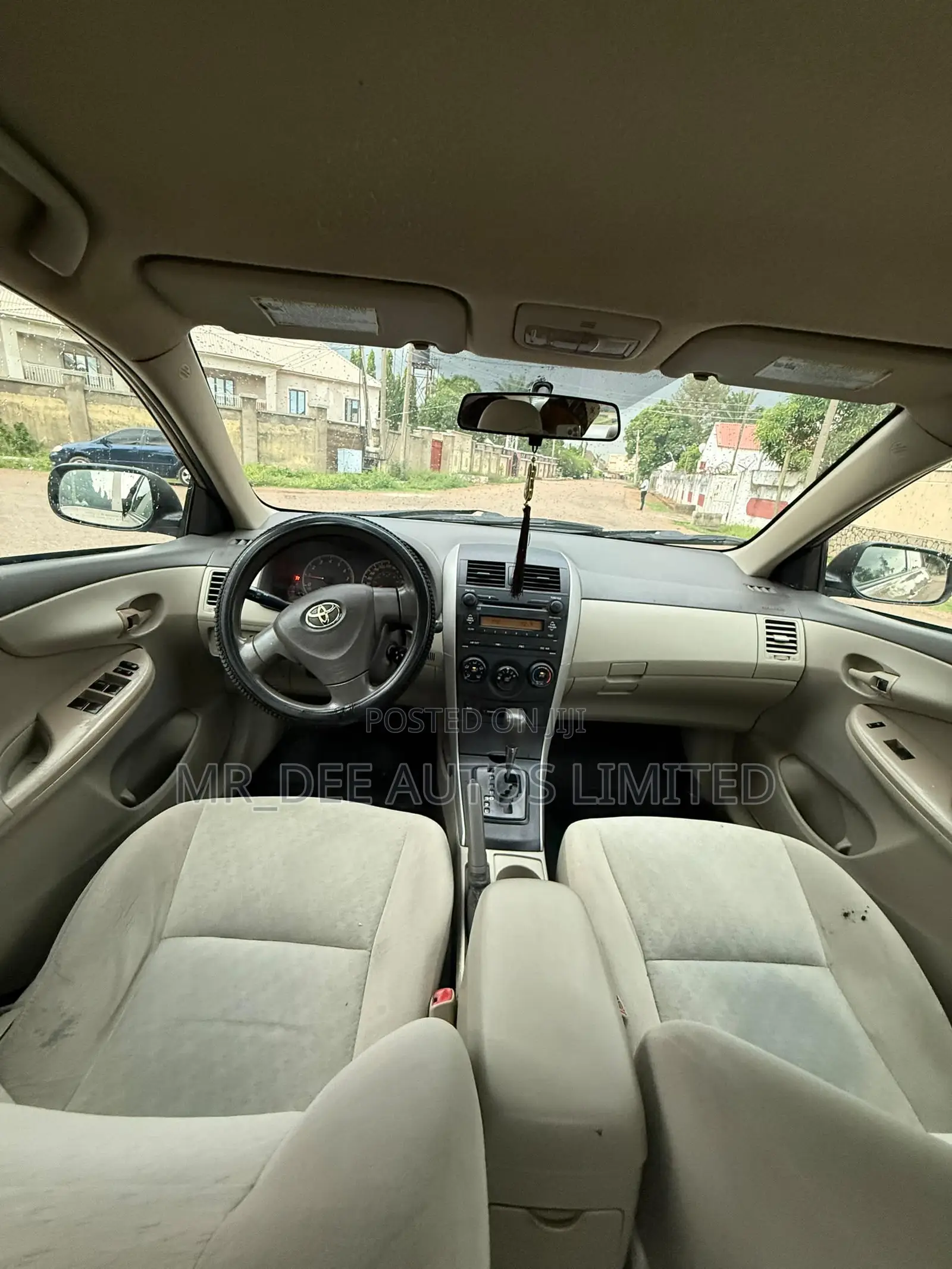 Toyota Corolla 2009 Gold