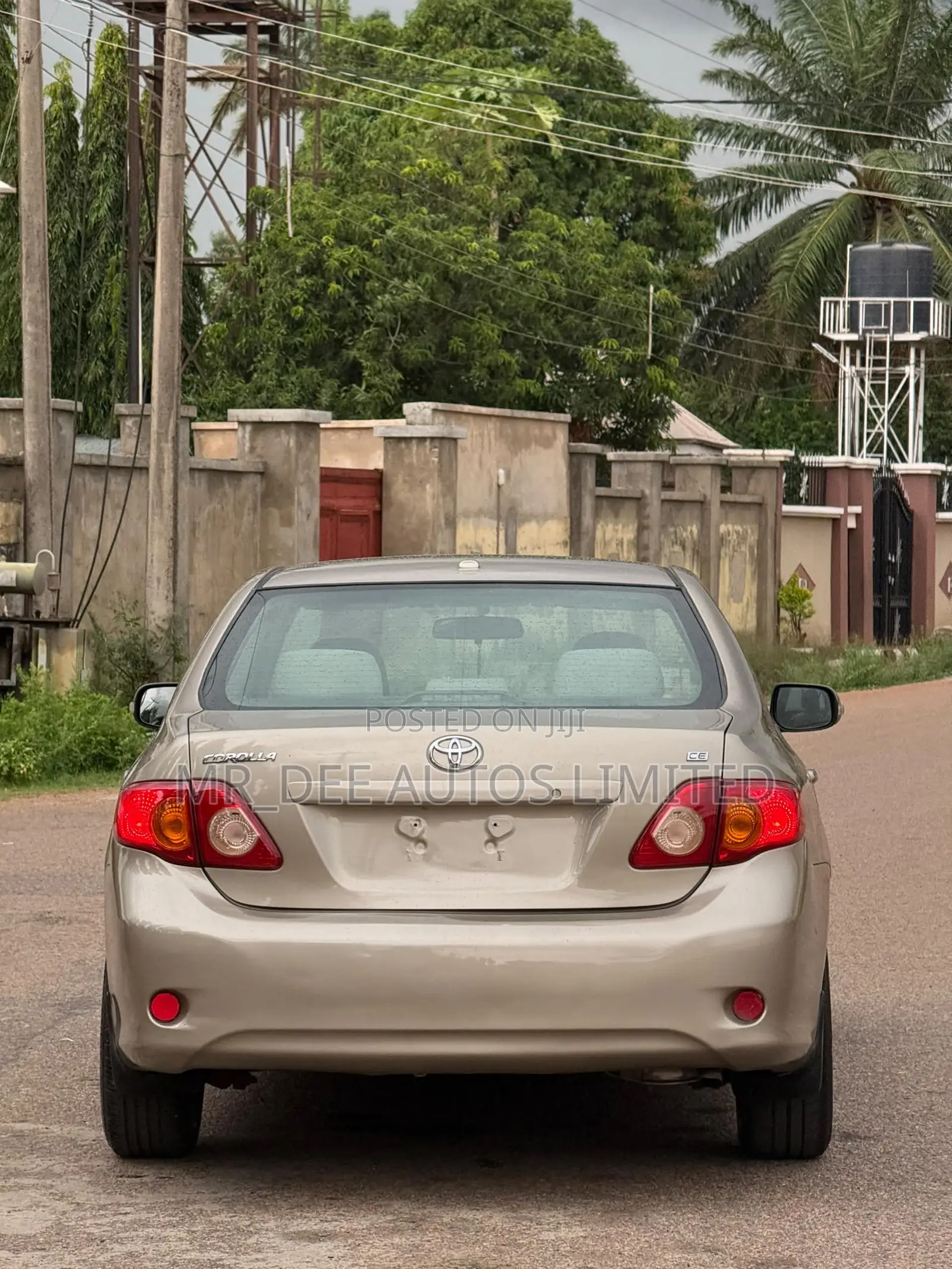 Toyota Corolla 2009 Gold
