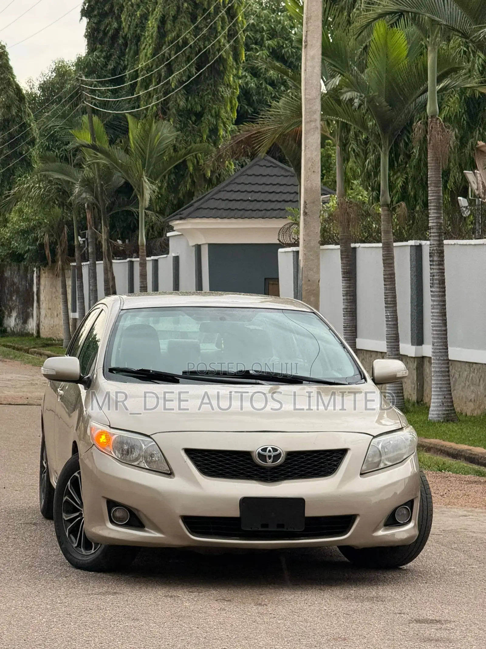 Toyota Corolla 2009 Gold