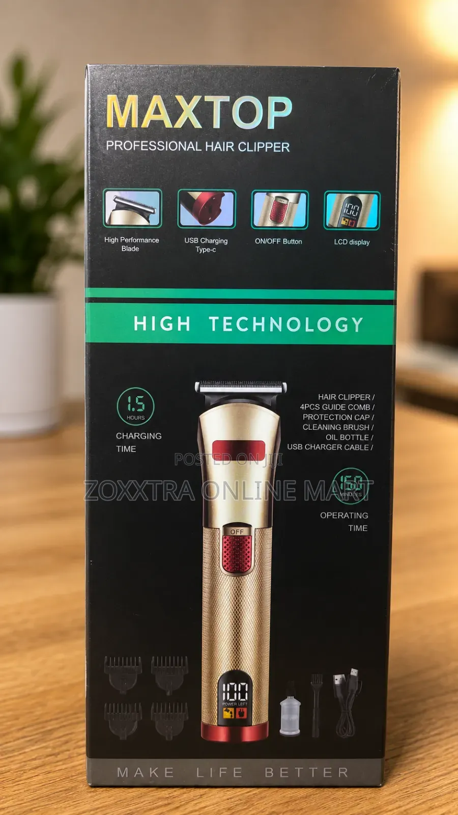 Maxtop Professional Hair Clipper