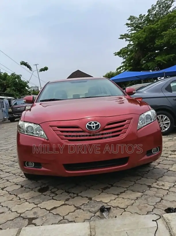 Toyota Camry LE 4dr Sedan (2.4L 4cyl 5A) 2008 Red