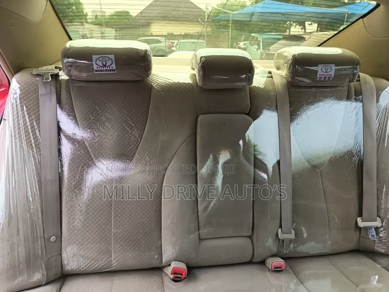 Toyota Camry LE 4dr Sedan (2.4L 4cyl 5A) 2008 Red