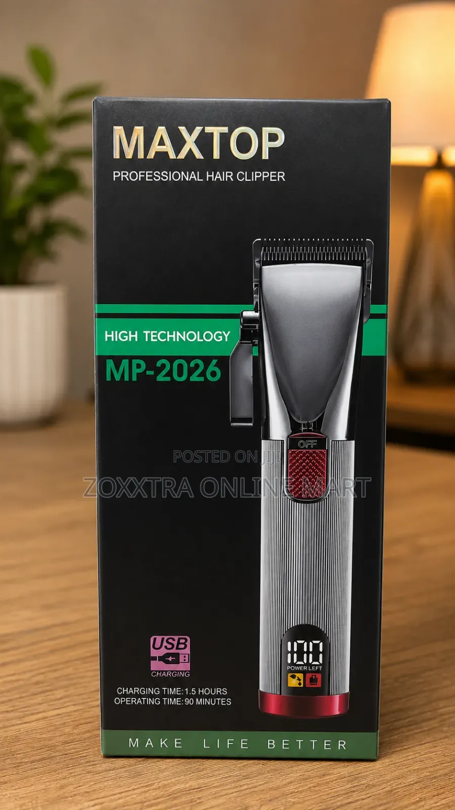 Maxtop Professional Hair Clipper