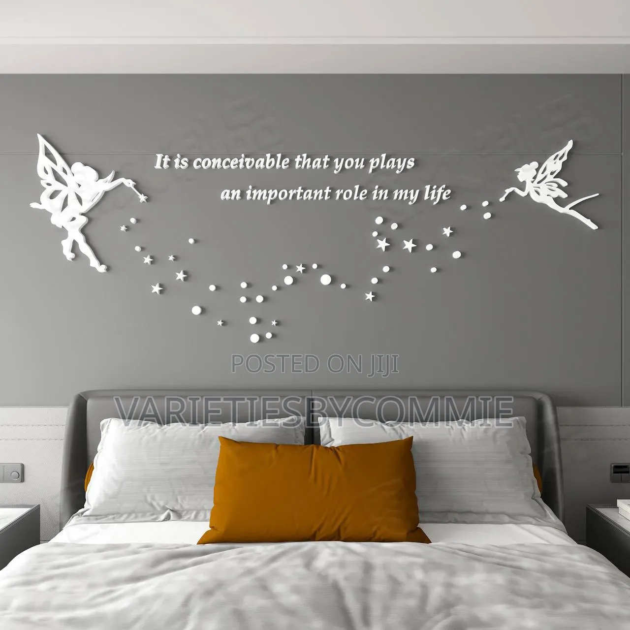 3d Classic Acrylic Wall Sticker Home Decor Design