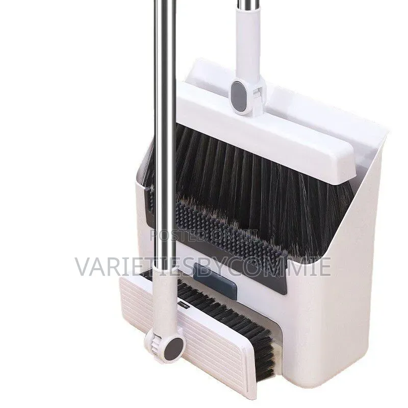 2in1 Multifunctional Broom Dust-Pan