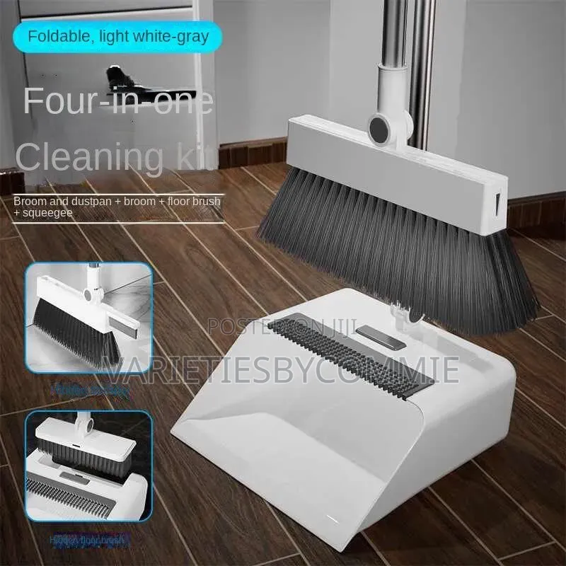 2in1 Multifunctional Broom Dust-Pan