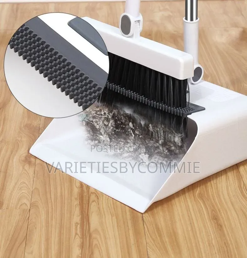 2in1 Multifunctional Broom Dust-Pan