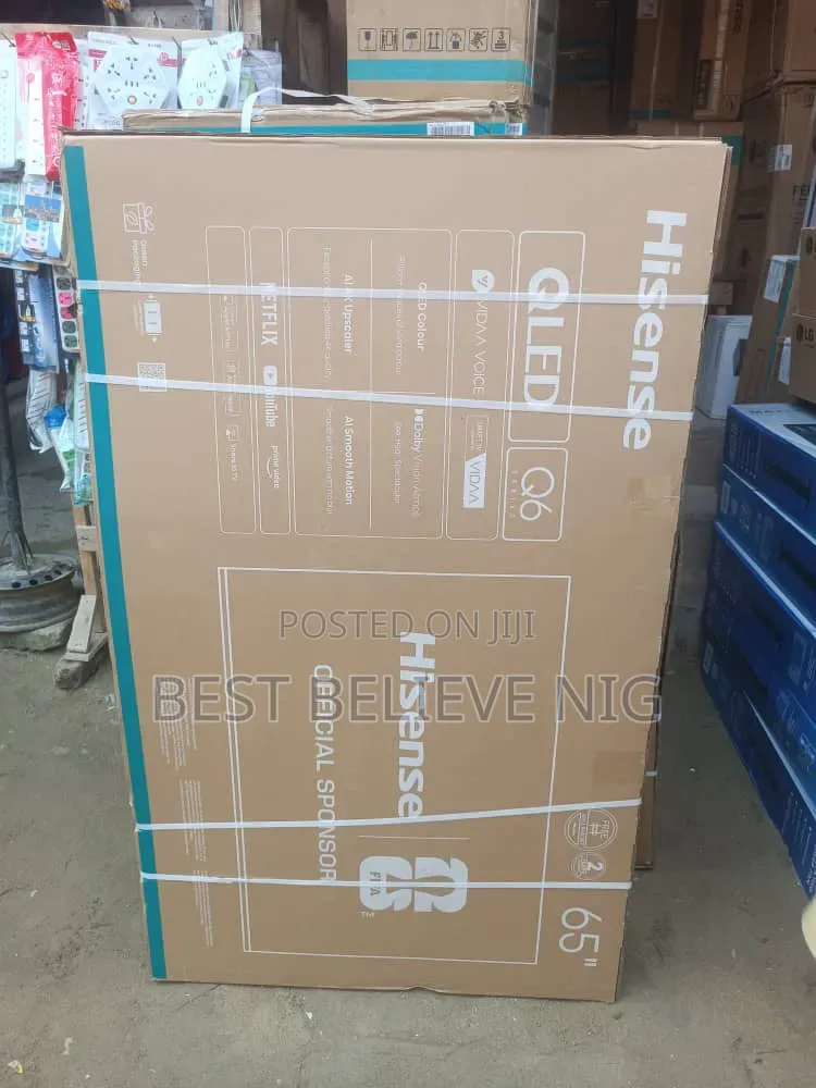 Original Hisense 65 Inches Qled