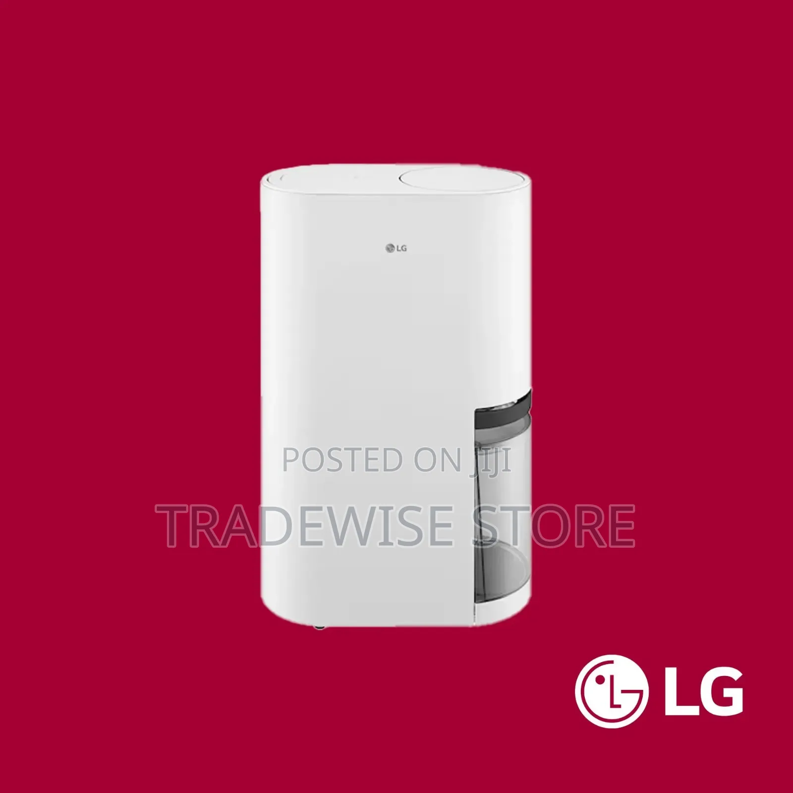 Lg Dehumidifier 34l Dual Inverter Puricaretm Dd20gmwe1