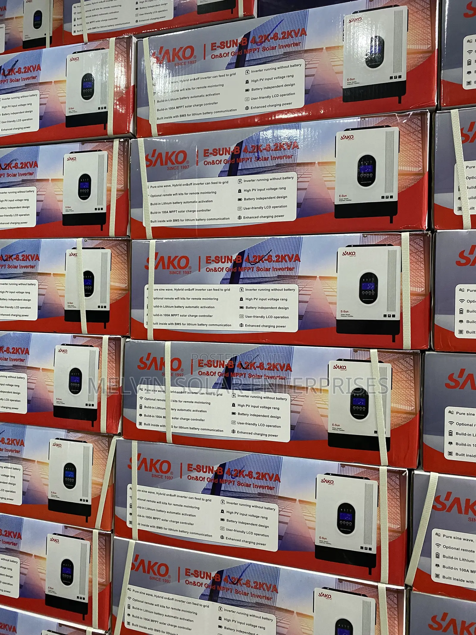 4.2kva 24v Luxsun Solar Hybrid Inverter Available Now in Store Dm