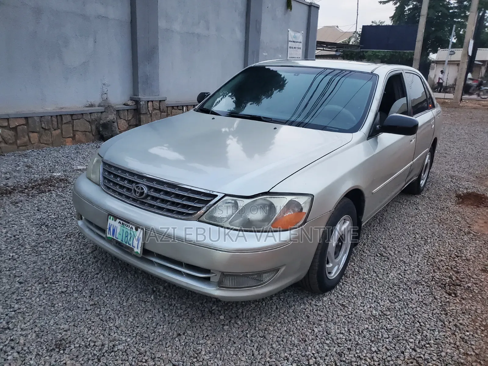 Toyota Avalon 2005 Silver