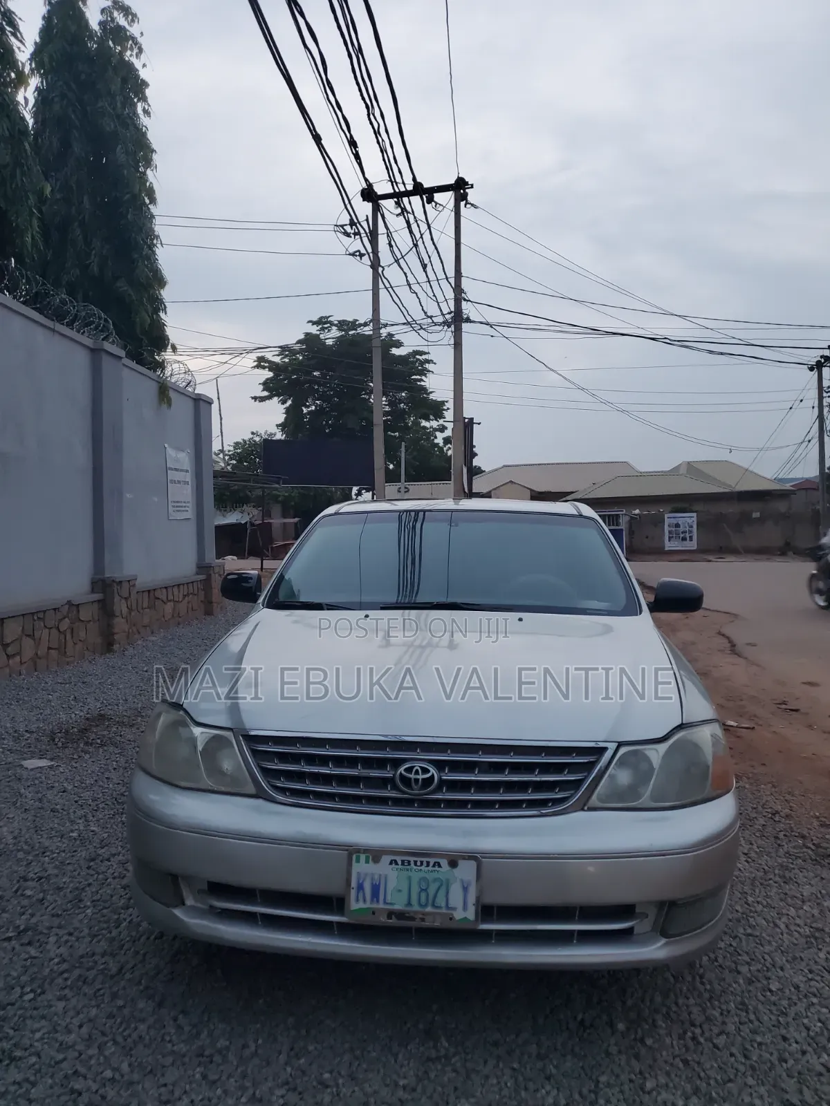 Toyota Avalon 2005 Silver