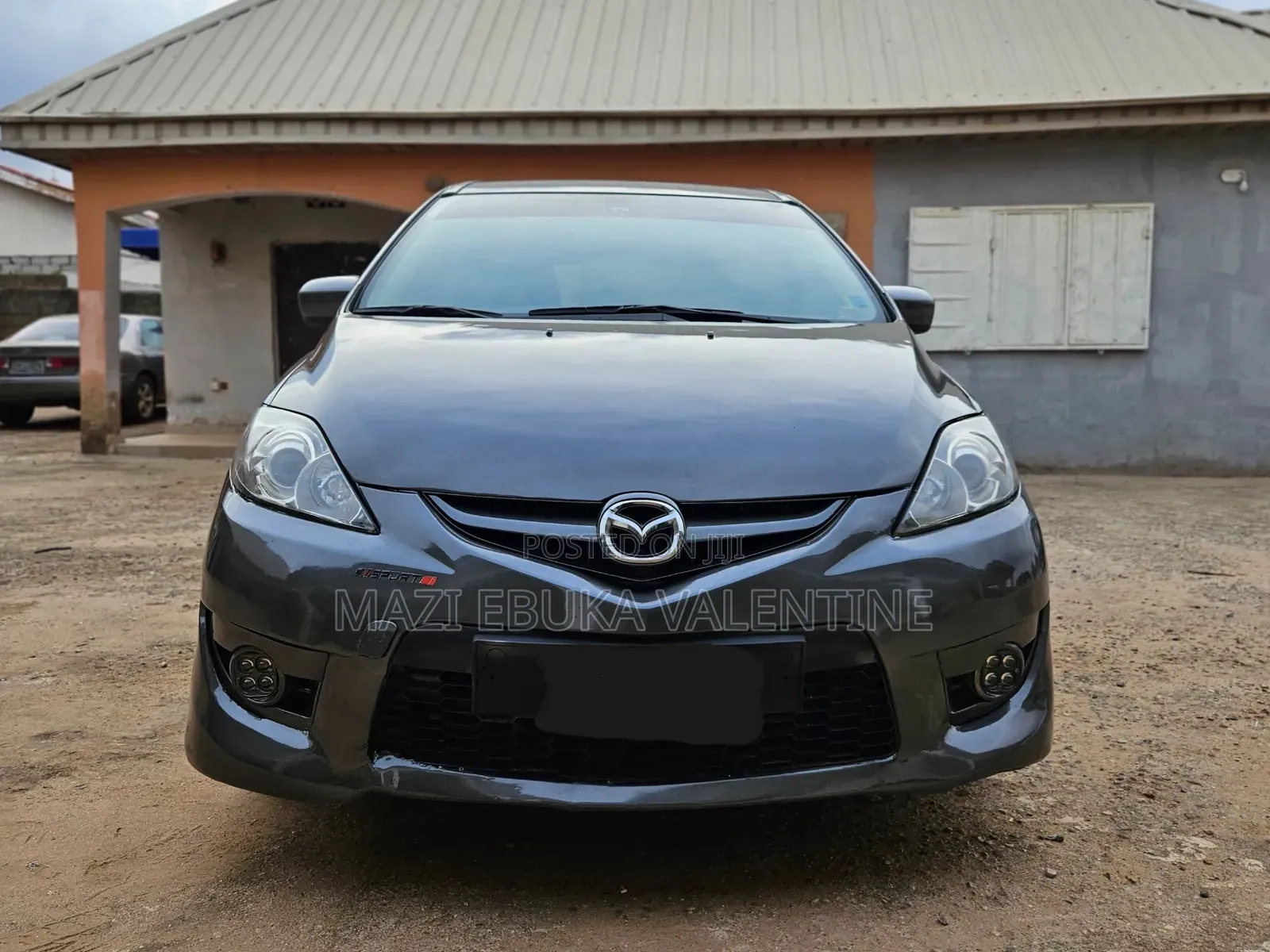 Mazda 5 2006 Gray
