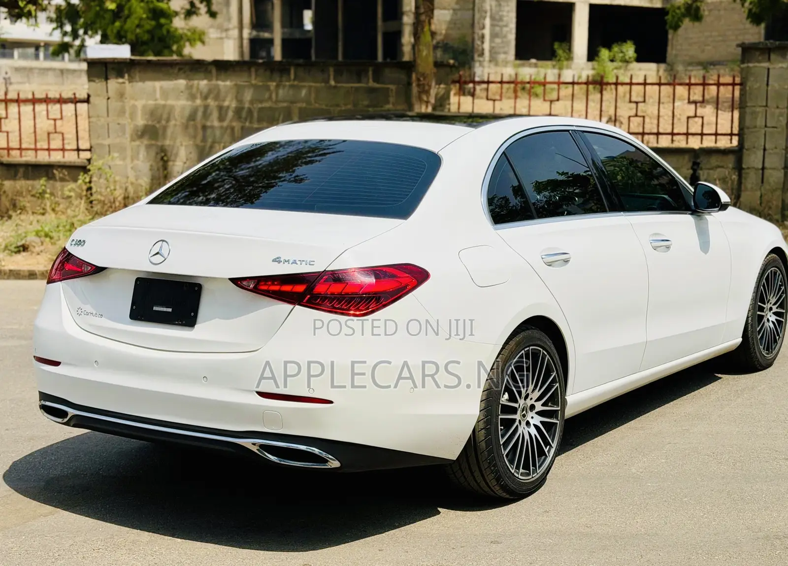 Mercedes-Benz C300 2023 White