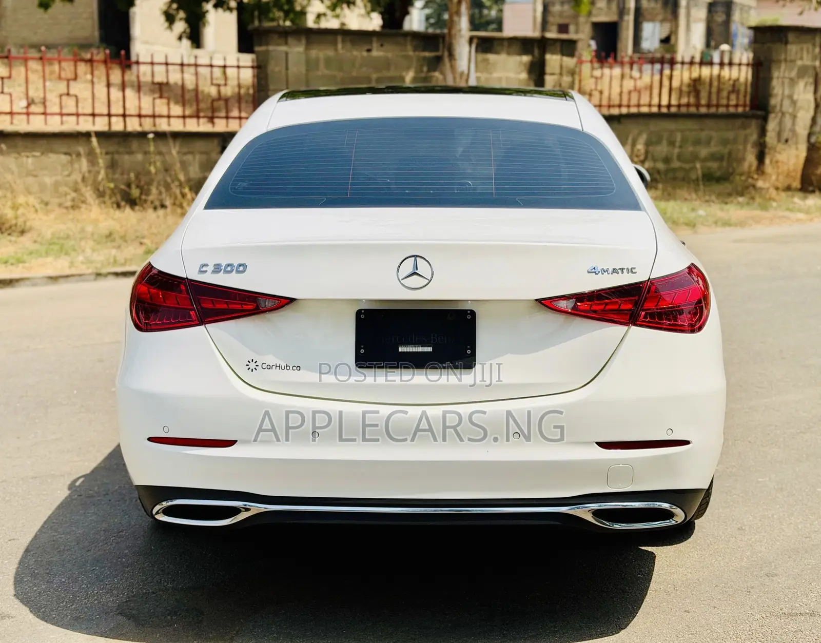 Mercedes-Benz C300 2023 White