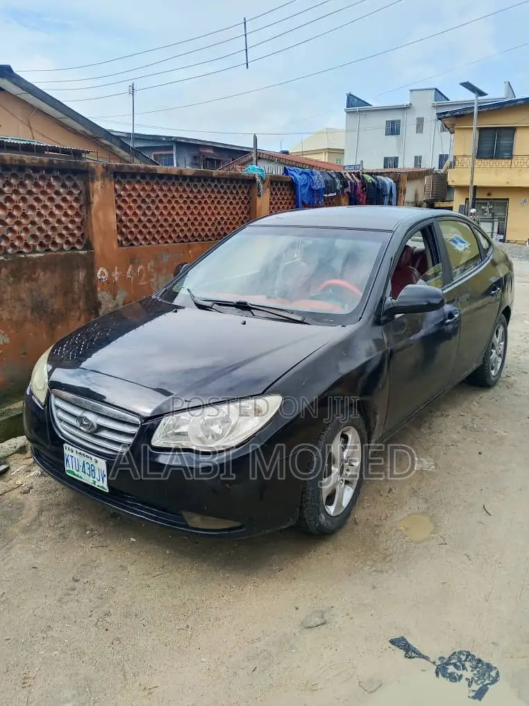 Hyundai Elantra GLS 2010 Black
