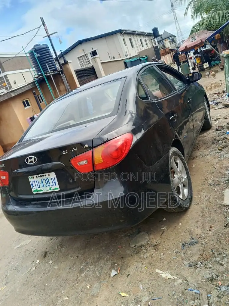 Hyundai Elantra GLS 2010 Black