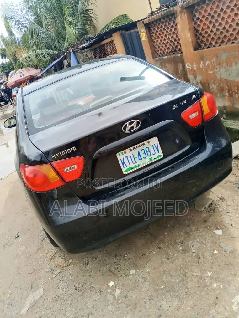 Hyundai Elantra GLS 2010 Black