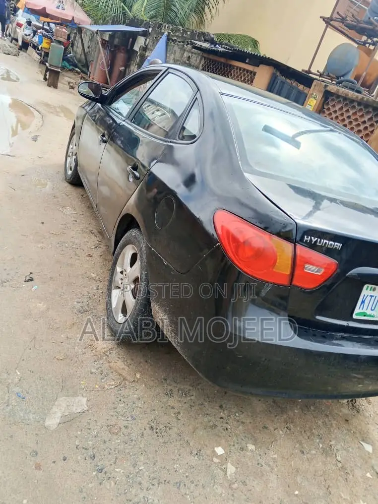 Hyundai Elantra GLS 2010 Black