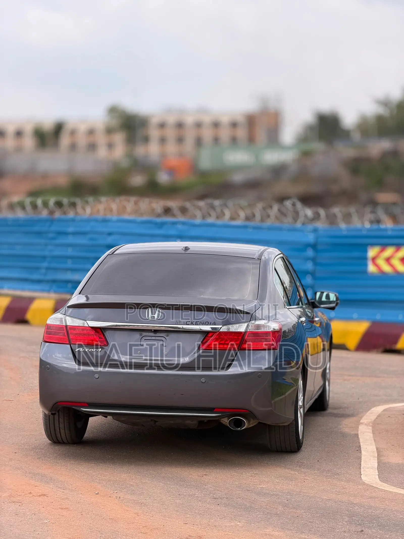 Honda Accord 2014 Gray