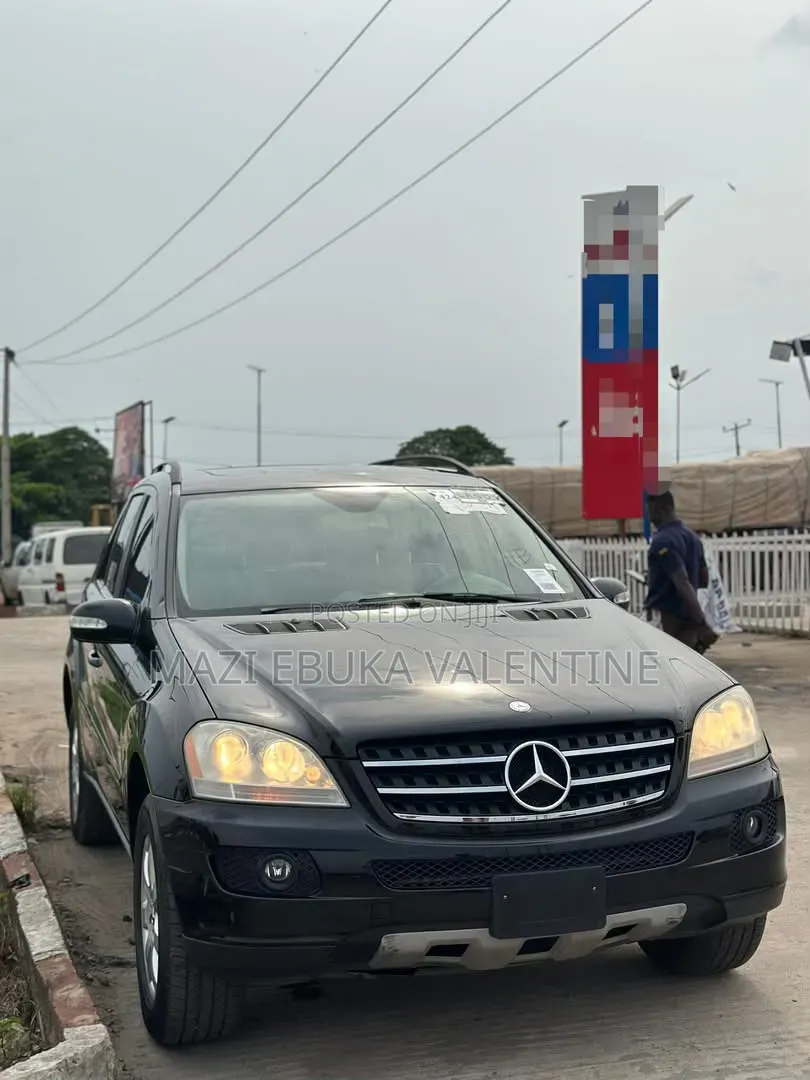 Mercedes-Benz M Class 2009 Black