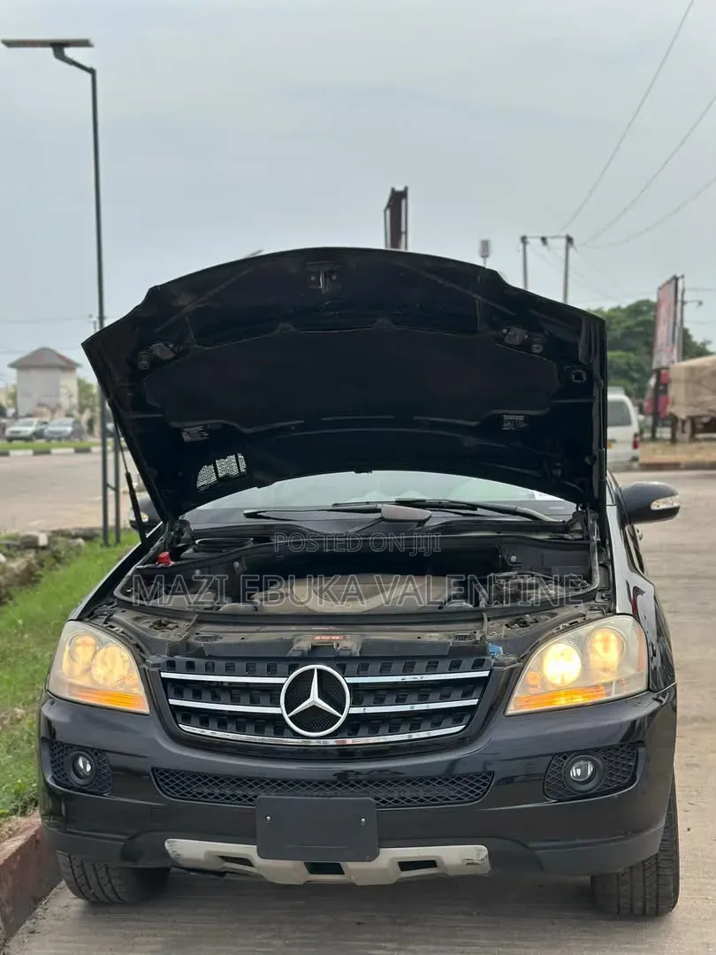 Mercedes-Benz M Class 2009 Black