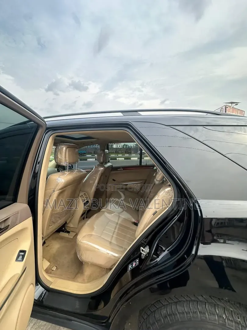 Mercedes-Benz M Class 2009 Black