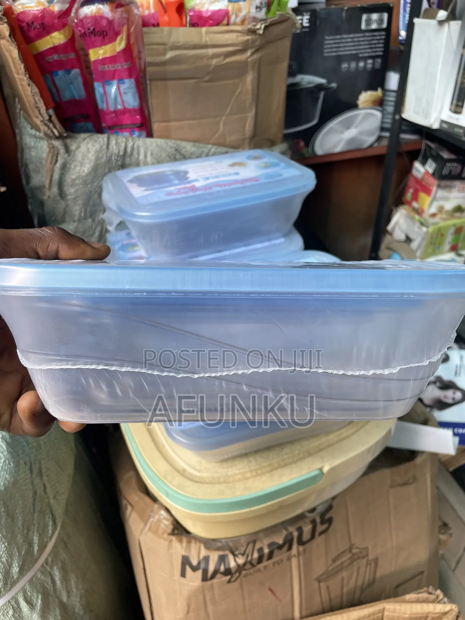 3 Pack Refrigerator Fresh Keeping Box