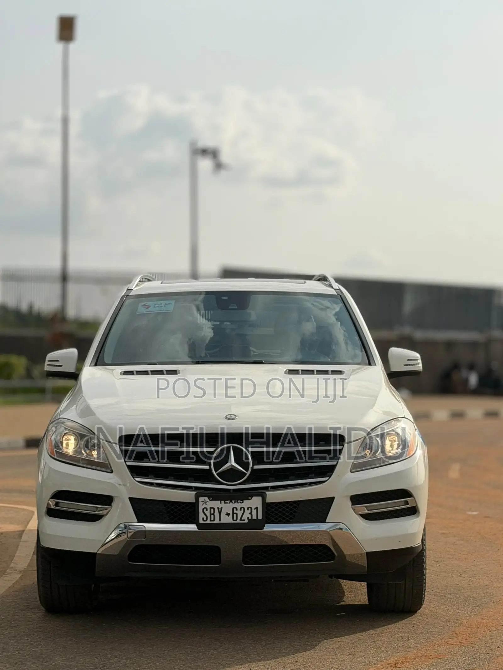 Mercedes-Benz M Class 2013 White