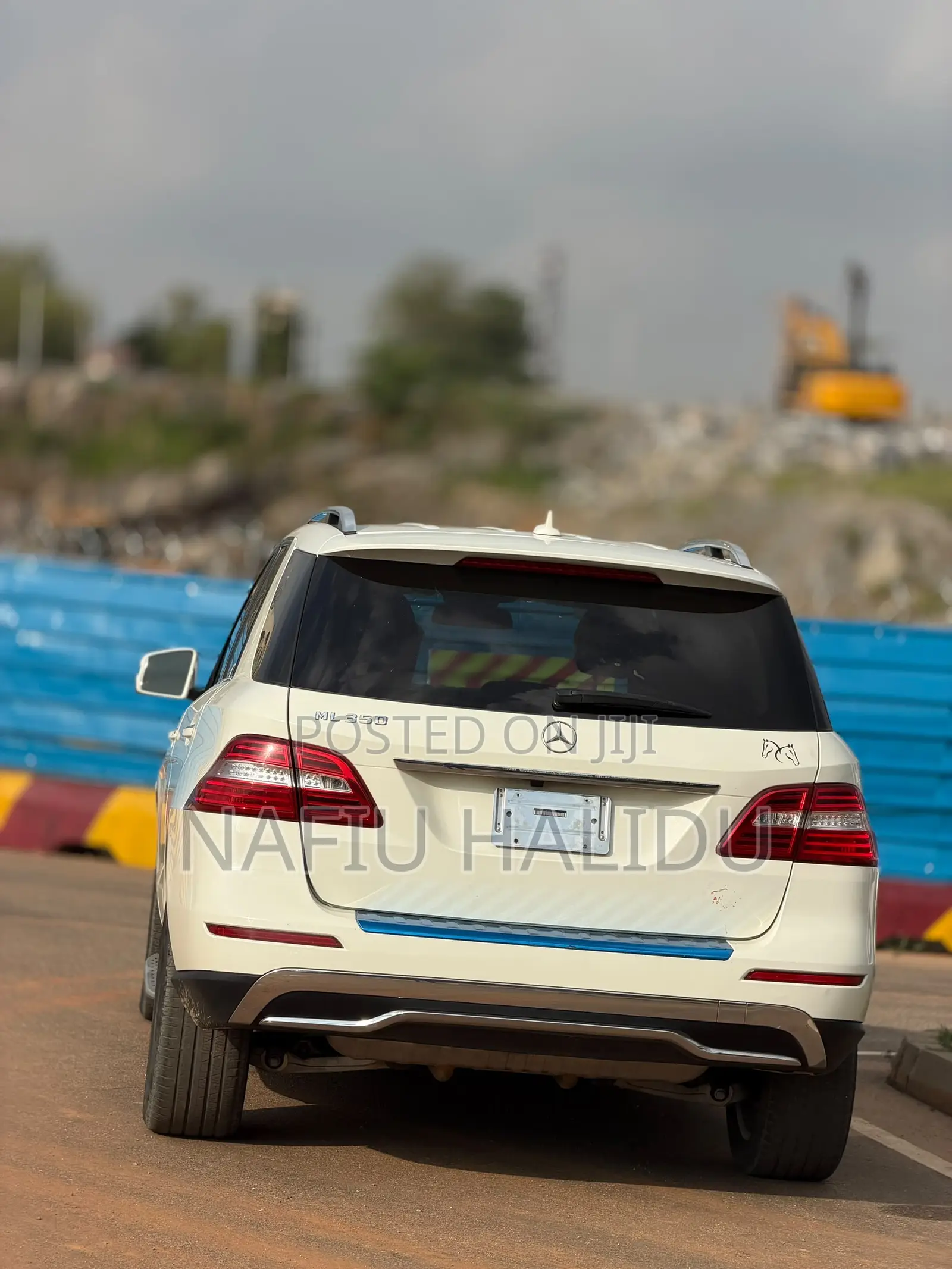 Mercedes-Benz M Class 2013 White