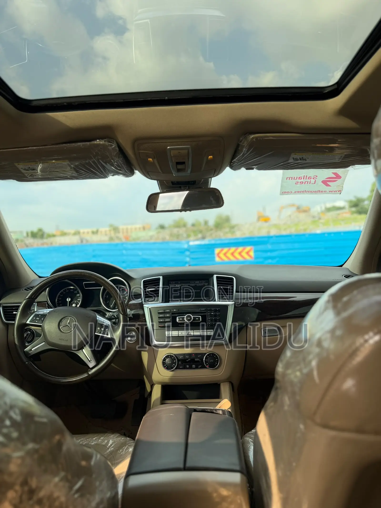 Mercedes-Benz M Class 2013 White
