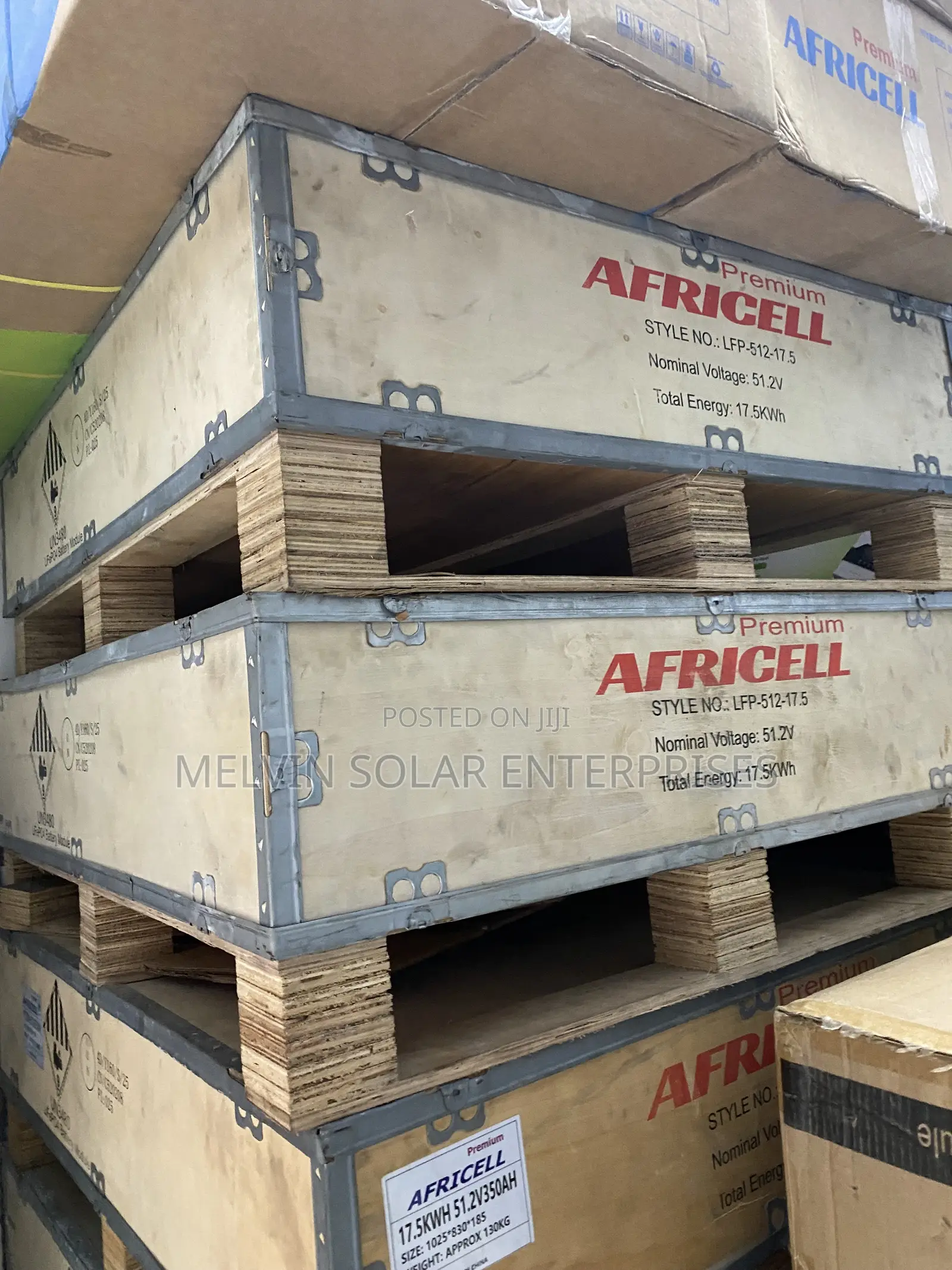 10kwh 51.2v 10kwh 51.2v Africell Solar Lithium Ion Phosphate Batteries
