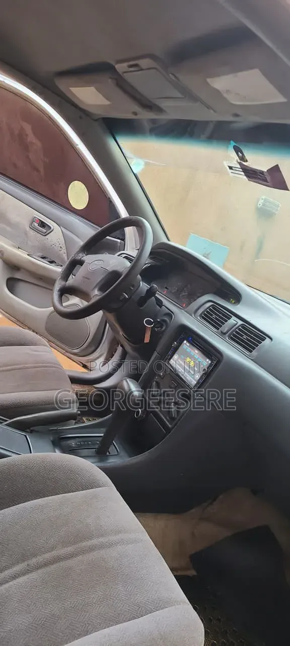 Toyota Camry 2001 Silver