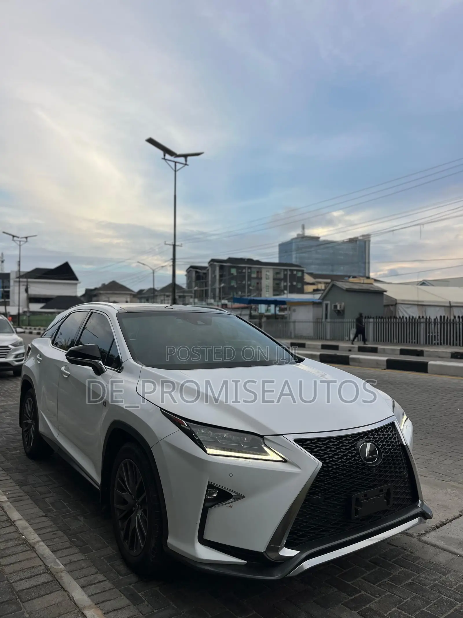 Lexus RX 2020 White