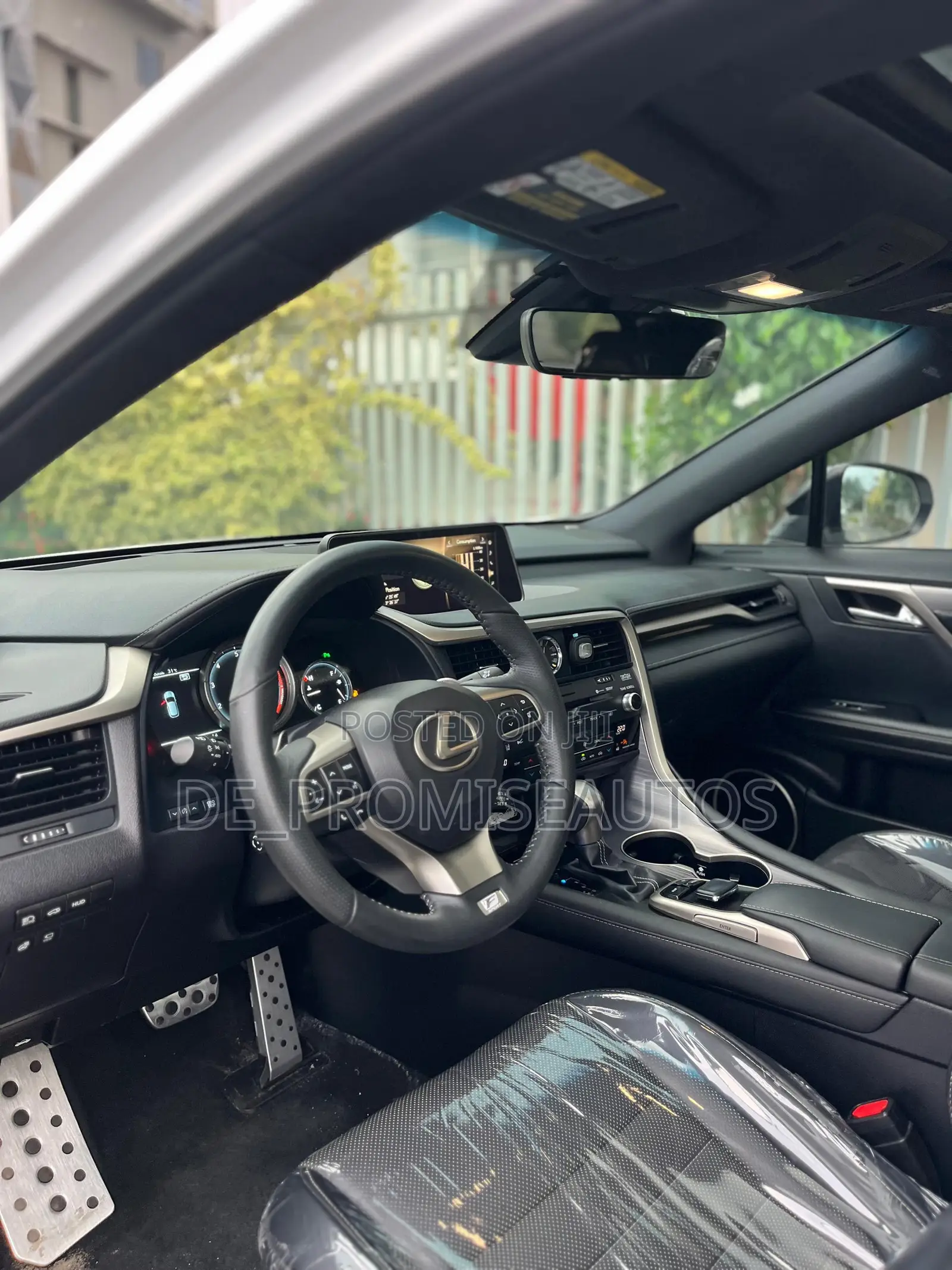 Lexus RX 2020 White