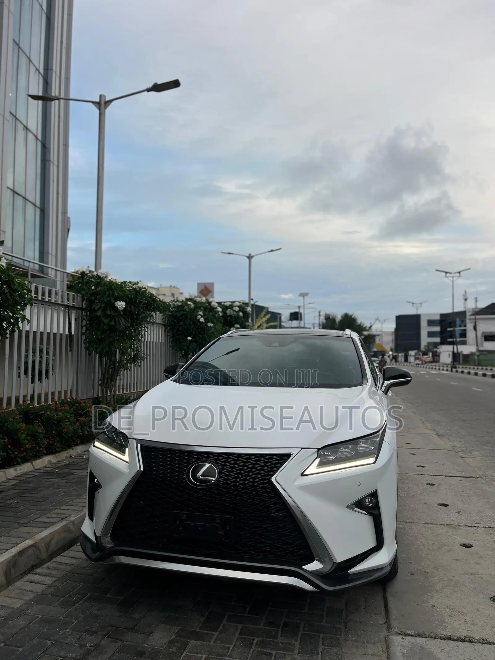 Lexus RX 2020 White