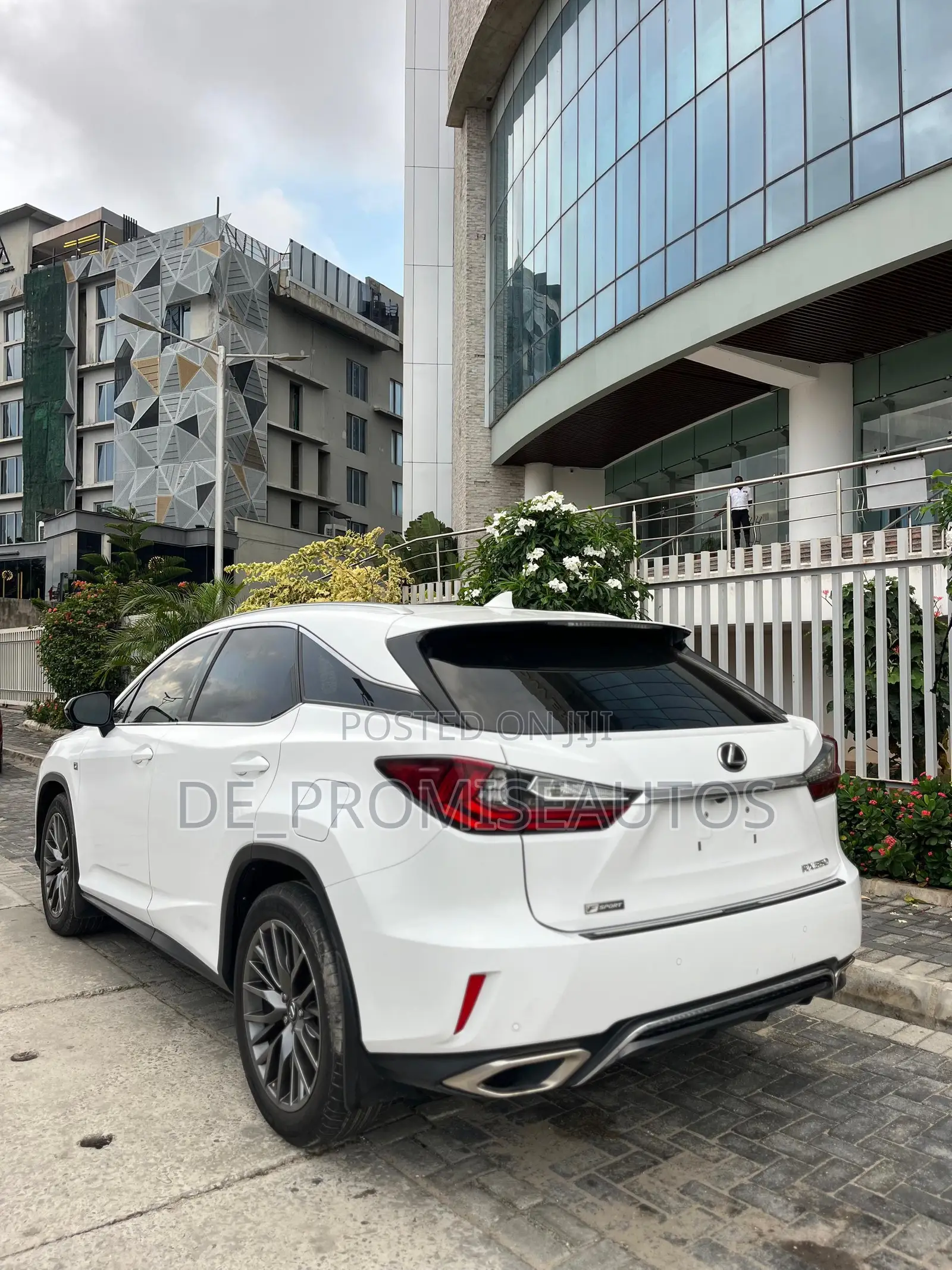Lexus RX 2020 White