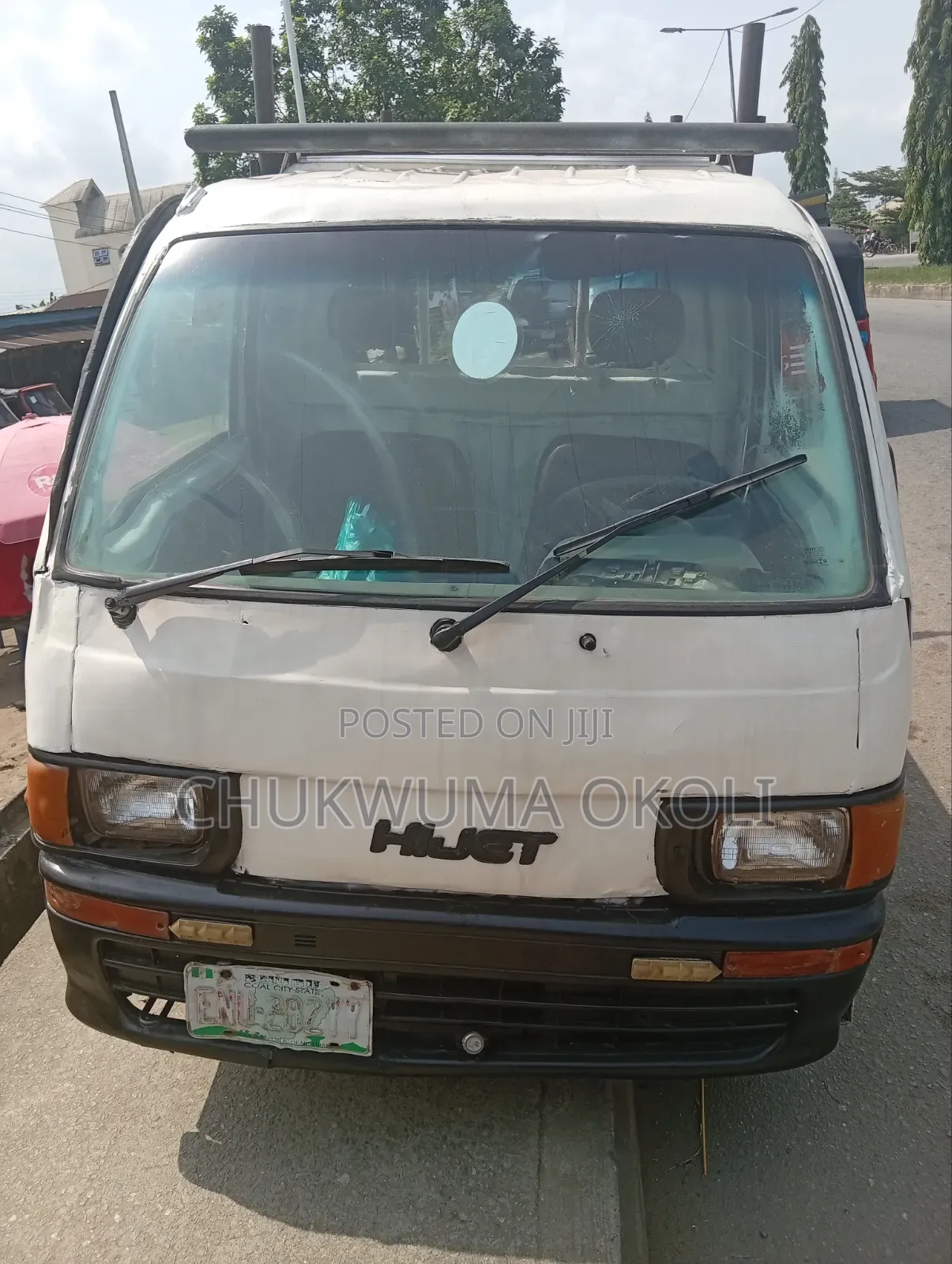 Daihatsu Hijet 2010 White