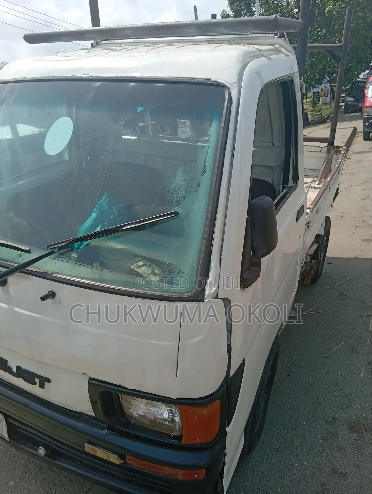 Daihatsu Hijet 2010 White