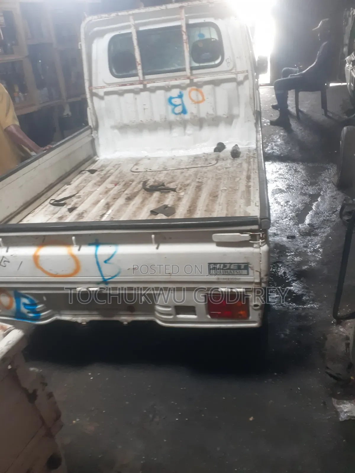 Daihastu Hijet Truck 2010